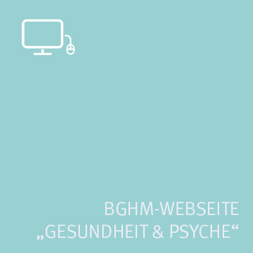 BGHM Lernportal: Gefährdungsbeurteilung Psychischer Belastung