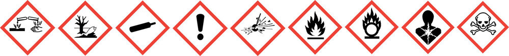 Gefahrstoffsymbole