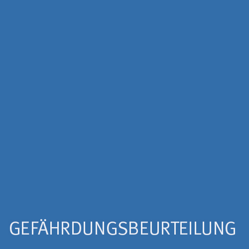 Gefährdungsbeurteilung